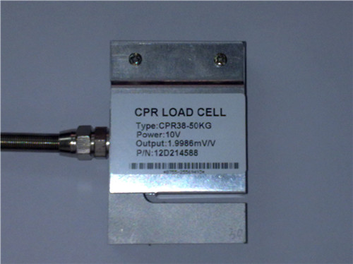深圳廠家供應S型稱重傳感器CPR38