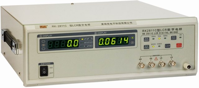 数字电桥RK2811C||LCR测试仪|RK2811C电桥|元器件参数测试仪