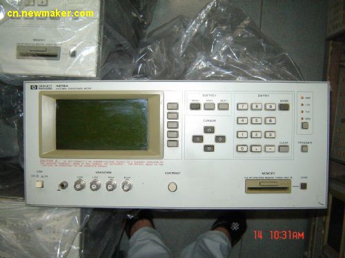 HP4287A供應(yīng)出租HP4287A收購(gòu)LCR測(cè)試儀HP4284A  何生13929231880