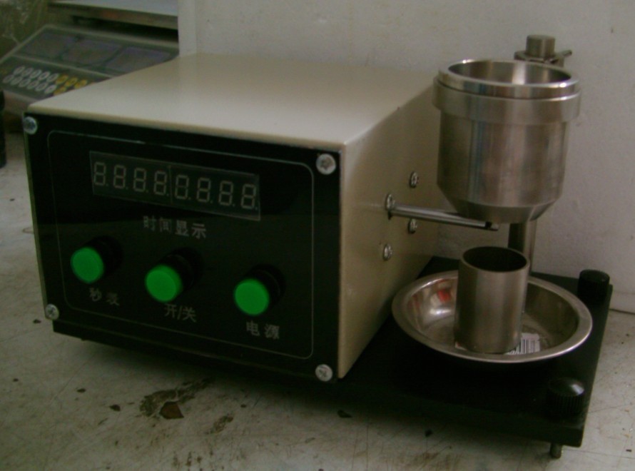 粉体物理特性测试仪陶瓷粉末流动性药物颗粒流动测试仪