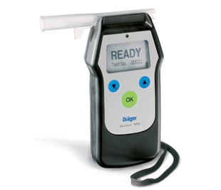 德国Draeger德格尔呼吸酒精检测仪@德格尔Alcotest® 6510 呼吸酒精检测仪