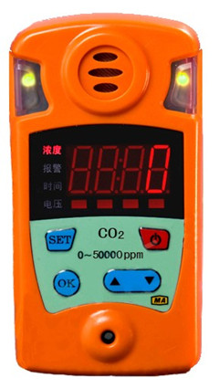 CRG4H红外二氧化碳检测仪