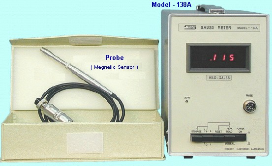 臺灣陽光高斯計138A高斯計sunlilab138A臺灣陽光138A