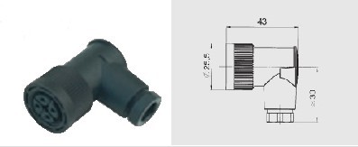 賀德克HYDAC連接器 ZBE03