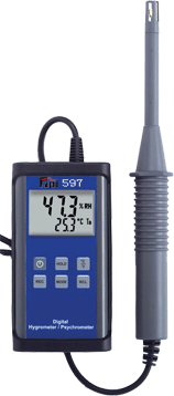 TPI-597 數(shù)字高溫溫濕度計