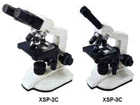 雙目生物顯微鏡`
