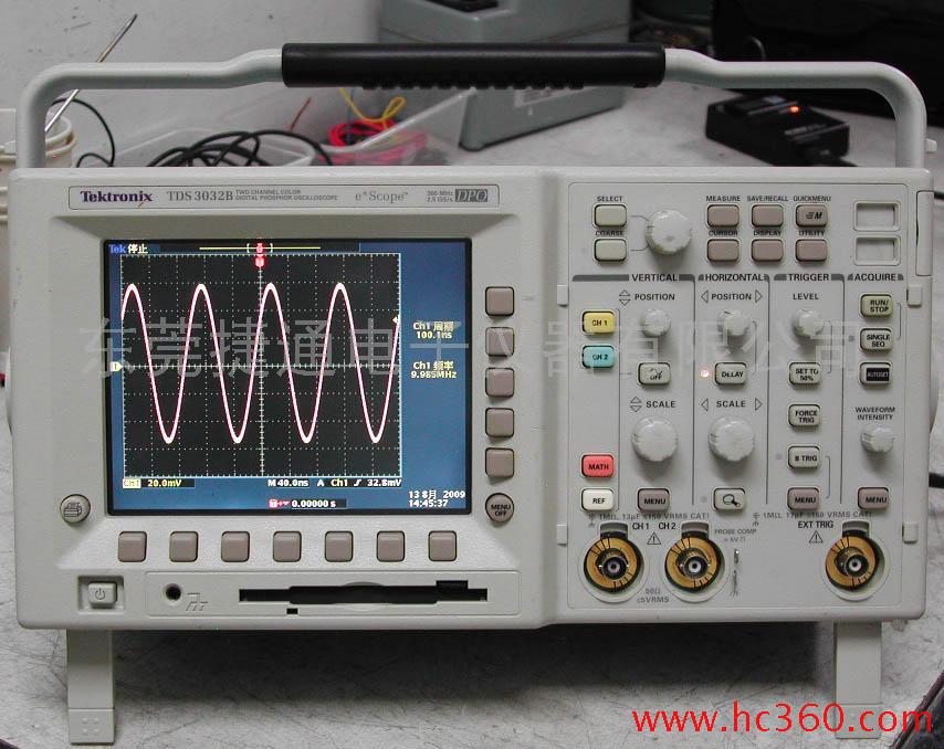 現(xiàn)貨供應(yīng)TDS3014B 銷售TDS3014B數(shù)字示波器