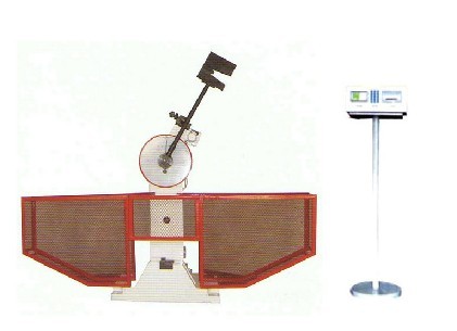 JBS-300B數(shù)顯半自動擺錘式?jīng)_擊試驗機