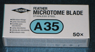 病理切片機一次性刀片Microtome Blade