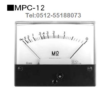 MPC-12 兆欧表