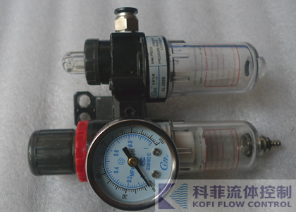 氣源處理三聯(lián)件減壓閥過濾器油霧器