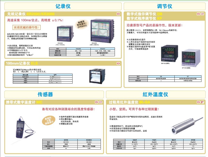 ES680-03有紙記錄儀的打印紙