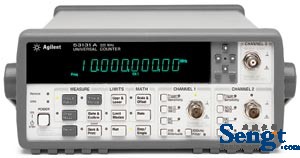 Agilent 53131A+53131A二手頻率計數(shù)器