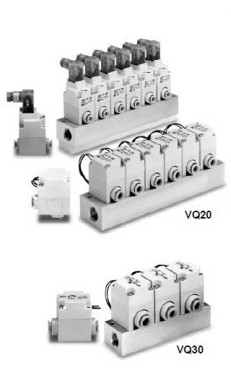 供应SMC二通先导式电磁阀@SMC电磁阀VQ20系列VQ30系列