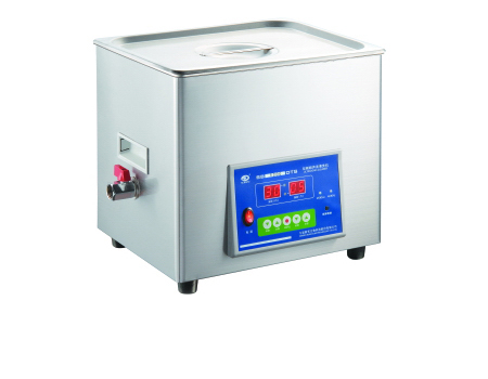 超聲波清洗機(jī)10L 200W帶加熱 型號(hào):SB-5200DTS