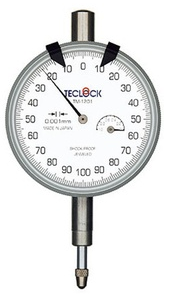 日本得樂(lè)TECLOCK千分表TM-1205天津冉辰代理