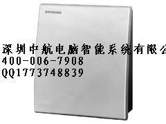 SIEMENS QFA65室內(nèi)溫濕度傳感器