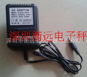 供應(yīng)9V500mA電子秤充電器廠家 吊磅充電器 6V蓄電池9V500mA充電器