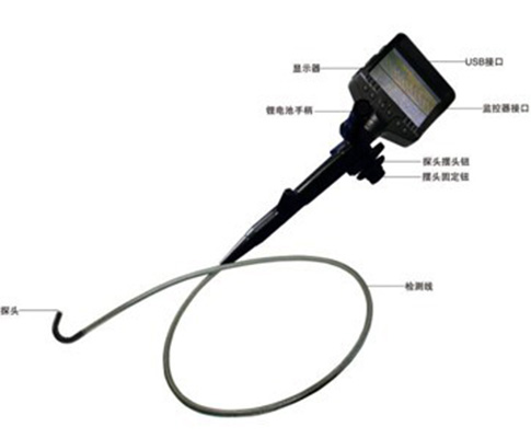 北京時代TCA-204工業(yè)電子內(nèi)窺鏡