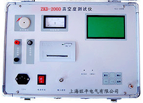 ZKD-2000真空度测试仪