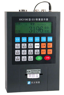 #XK3196E5裝載機儀表%電子鏟車+叉車秤顯示器&