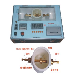 SSDNY-8197全自動(dòng)絕緣油介電強(qiáng)度測(cè)試儀