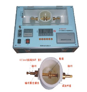 SSDNY-8197全自動絕緣油介電強度測試儀