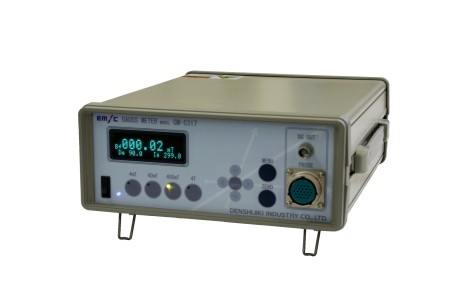 电子磁气GM-5017磁力计测仪器