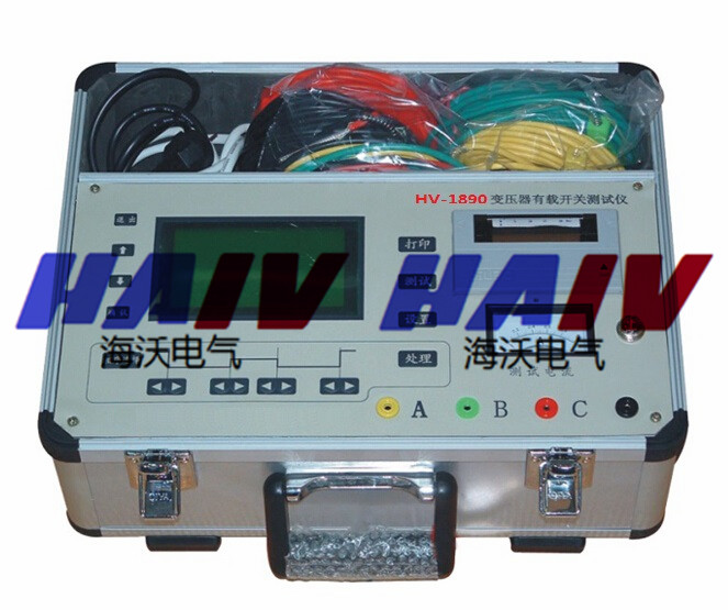 HV-1890变压器有载开关参数测试仪