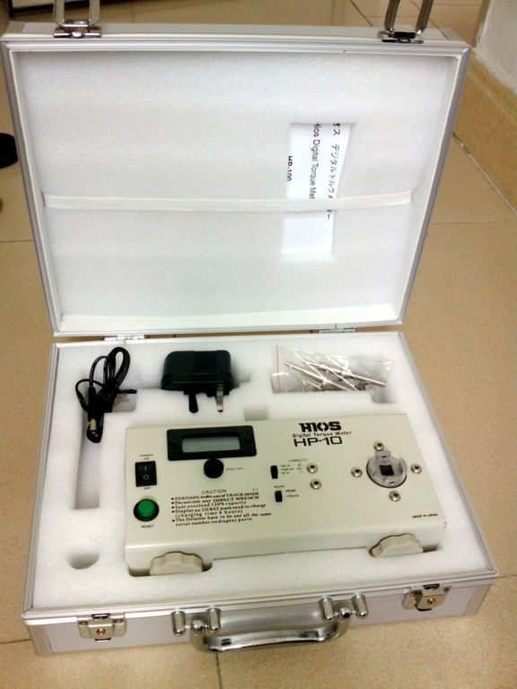 日本好握速HIOS電批扭力計HP-10HP-20HP-50HP-100
