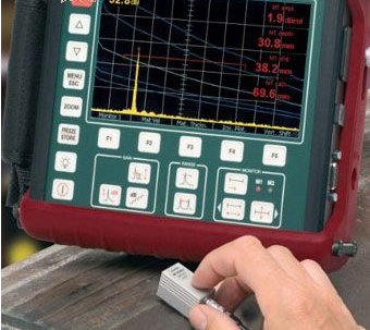 德國(guó)卡爾德意志ECHOGRAPH1090DAC數(shù)字式超聲波探傷儀