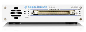 R&S德國羅德與施瓦茨 EX-IQ-Box 數字信號接口模塊