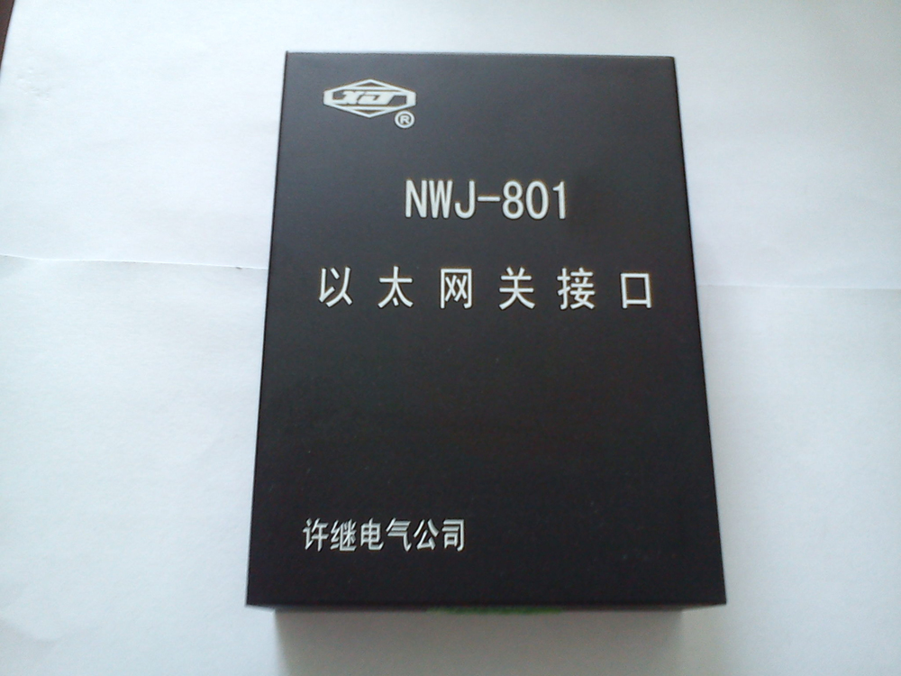 NWJ-801 NWJ-801以太網(wǎng)關(guān)接口