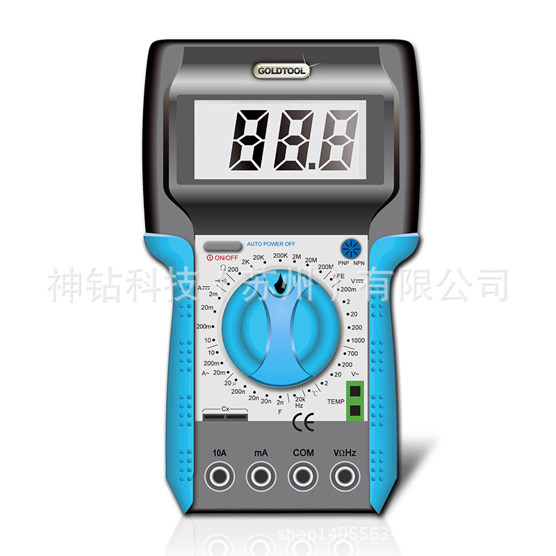 智能數字式萬用表GSM3260