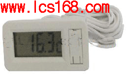 嵌入式溫度顯示表 電子冰箱溫度計 電子溫度計 制冷設備溫度檢測儀