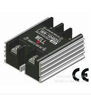 WELL進口固態(tài)繼電器 SSR 直流控制交流380V AC