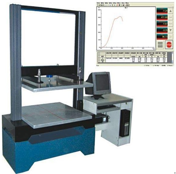 紙箱抗壓試驗機/紙箱抗壓測試儀/紙箱耐壓力試驗機/紙箱抗壓試驗儀