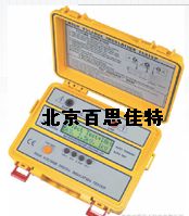 數(shù)位絕緣抗阻計等電位連接測試儀高壓兆歐表