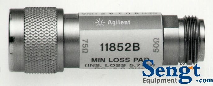 Agilent 11852B | HP-11852A 阻抗轉(zhuǎn)換器|50歐轉(zhuǎn)75歐