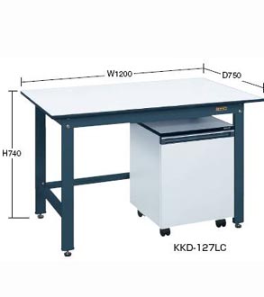 日本SAKAE輕量工作臺KKD-127LC