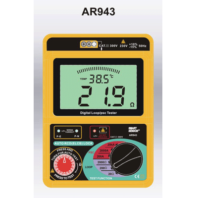 回路电阻测试仪AR943香港希玛AR-943回路阻抗测试仪欧姆表