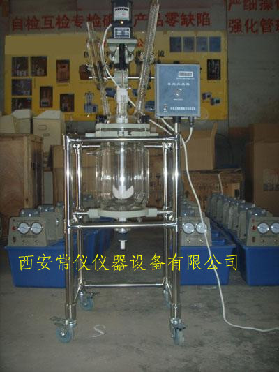 TFD-1L2L3L双层玻璃反应釜