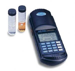 美國哈希 DR890多參數(shù)水質(zhì)分析(比色計)