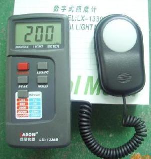 LX-1330B數(shù)字式照度計