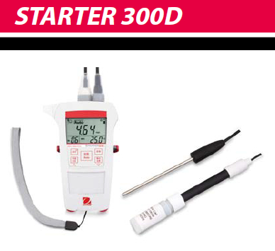 STARTER 300D 便携溶氧仪 奥豪斯美国OHAUS