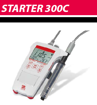 STARTER 300C 便携电导率仪 奥豪斯美国OHAUS