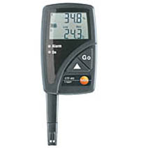 testo 177-H1电子温湿度记录仪温湿度计