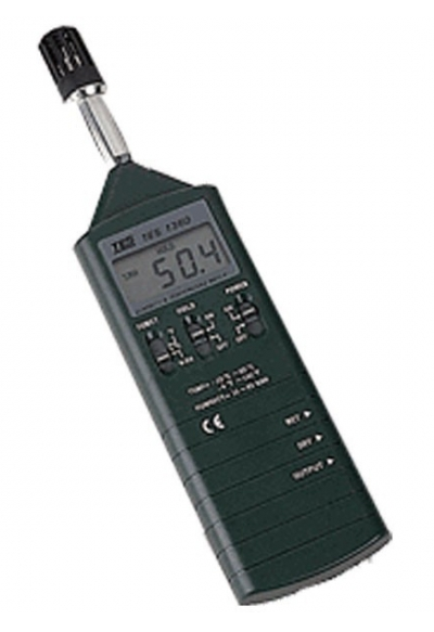 TES-1360 数位式温湿度计