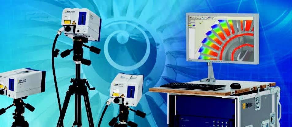 Polytec三維掃描式激光多普勒非接觸式測振儀模態(tài)ODS測試