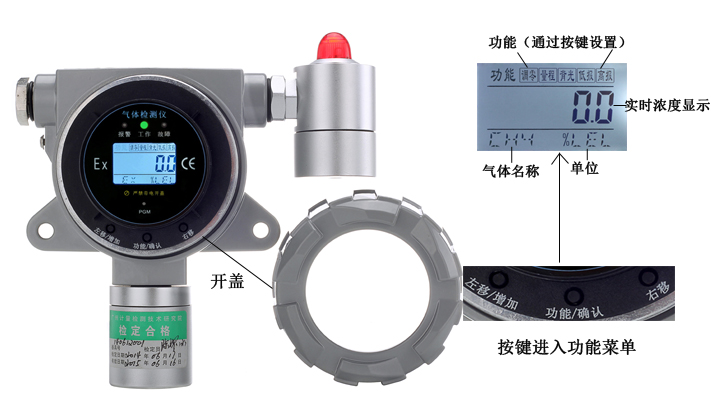 溴化氫氫溴酸檢測儀 SGA-500B-HBR 溴化氫氣體傳感器 溴化氫氣體檢測模塊